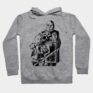 dr evil and mini me Hoodie